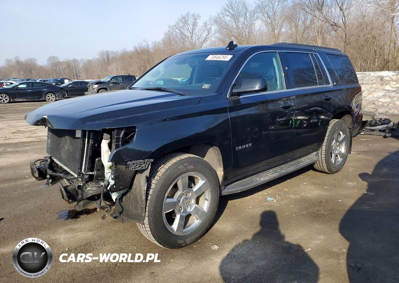 2018 Chevrolet Tahoe K1500 Lt VIN:1GNSKBKC7JR324329 - 1