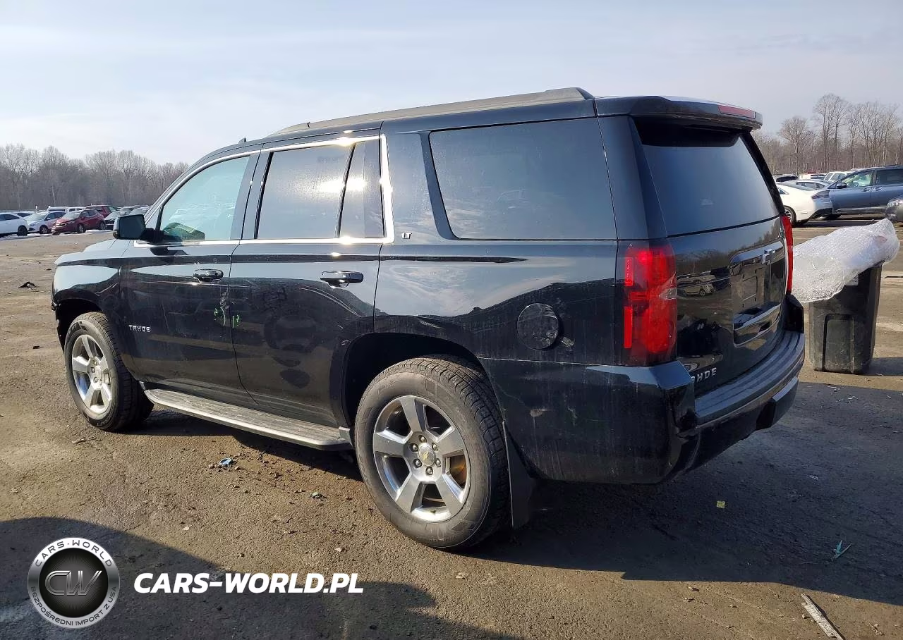 2018 Chevrolet Tahoe K1500 Lt VIN:1GNSKBKC7JR324329 - 2