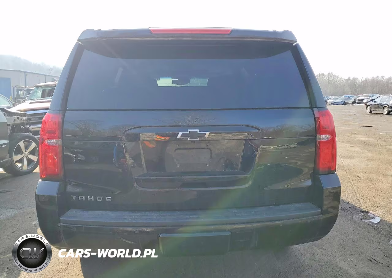 2018 Chevrolet Tahoe K1500 Lt VIN:1GNSKBKC7JR324329 - 6