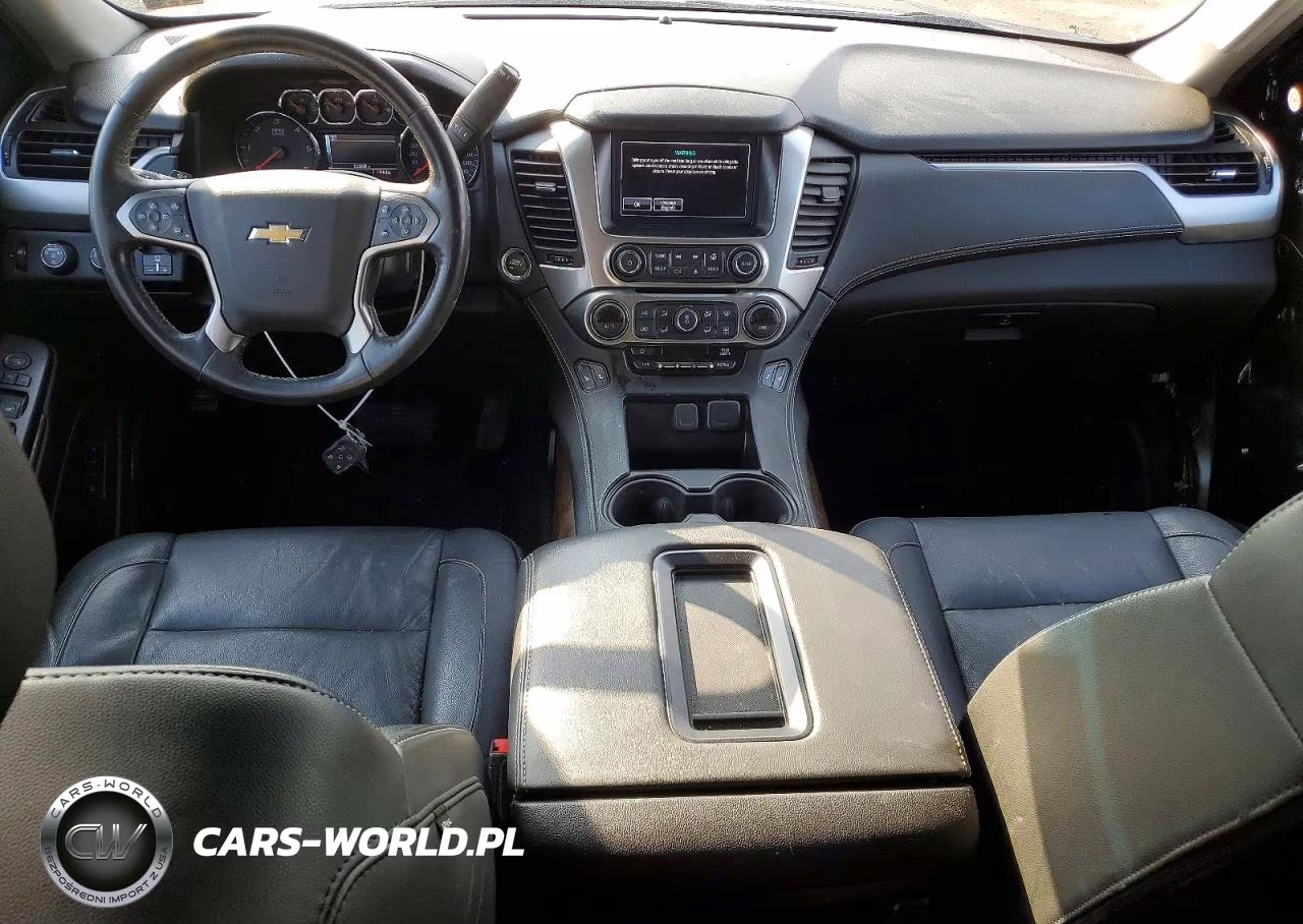 2018 Chevrolet Tahoe K1500 Lt VIN:1GNSKBKC7JR324329 - 8