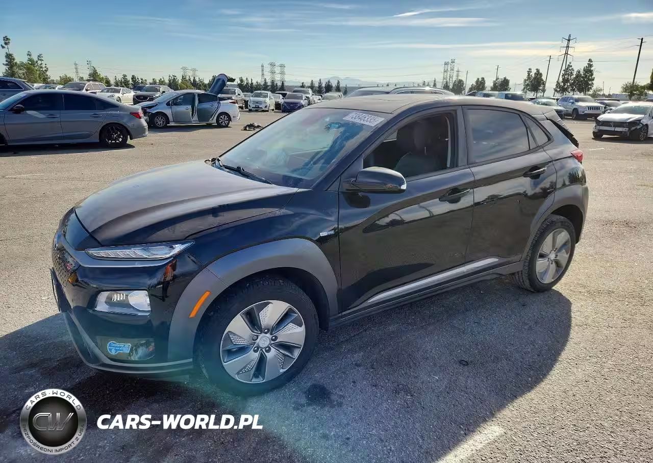 2020 Hyundai Kona Electric Ultimate