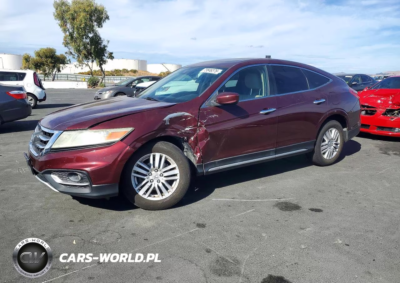 2013 Honda Crosstour Exl