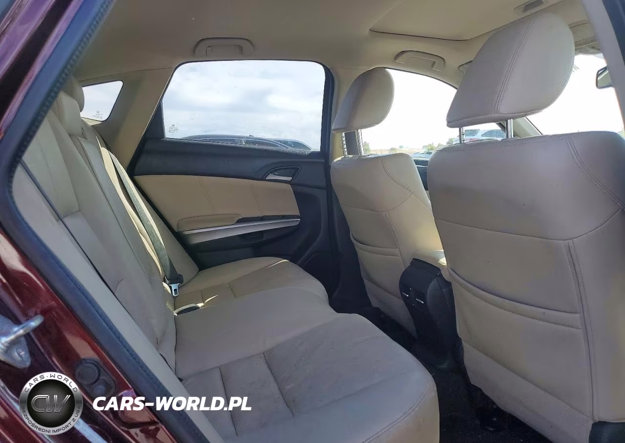 2013 Honda Crosstour Exl VIN:5J6TF3H57DL004705 - 10