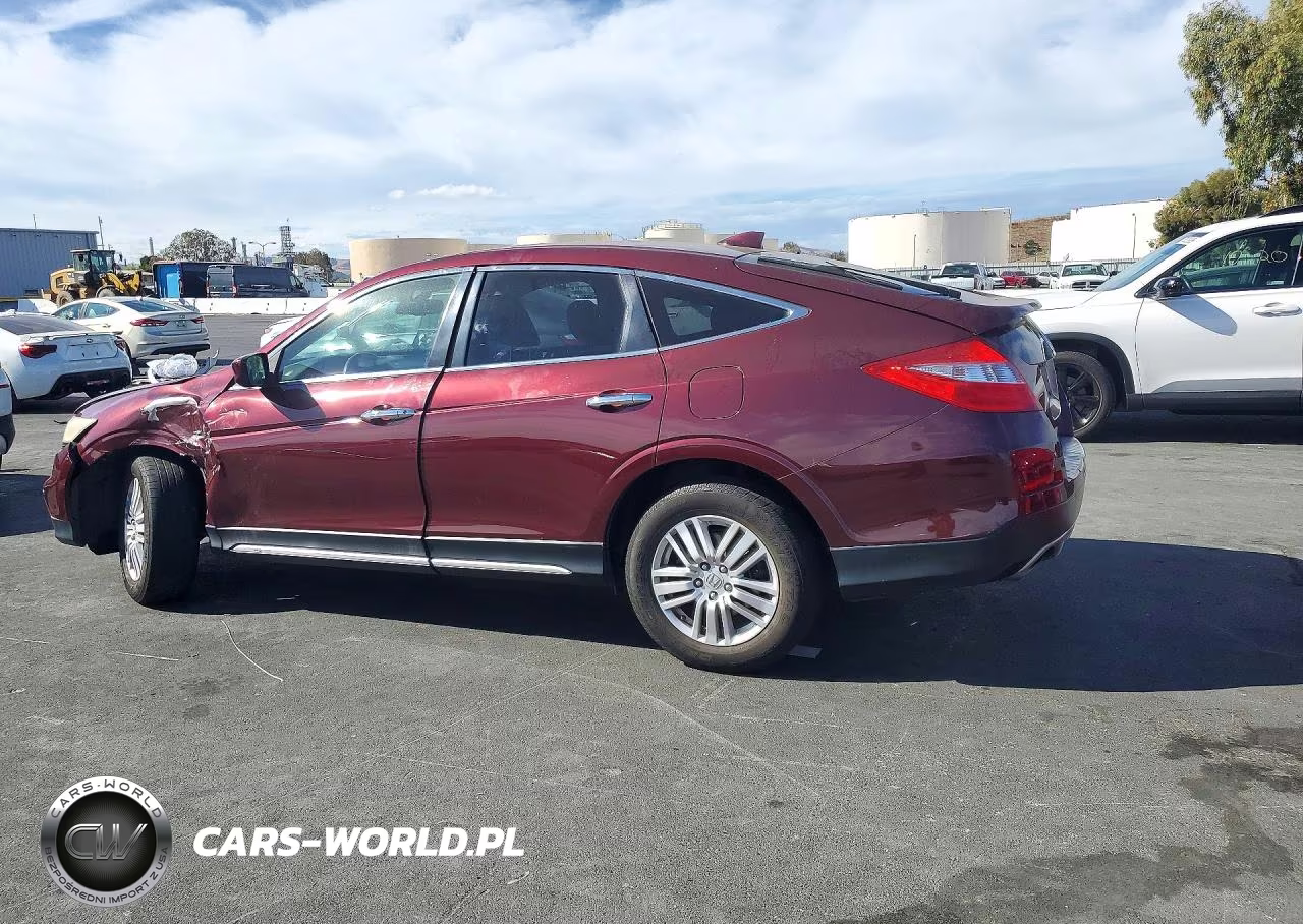 2013 Honda Crosstour Exl VIN:5J6TF3H57DL004705 - 2