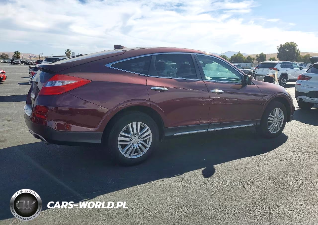 2013 Honda Crosstour Exl VIN:5J6TF3H57DL004705 - 3