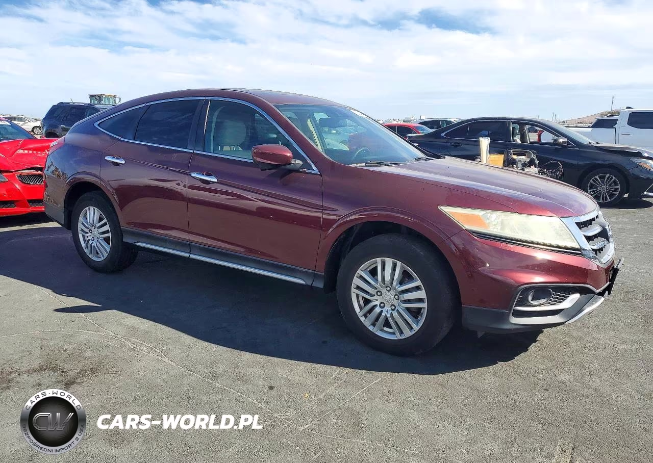 2013 Honda Crosstour Exl VIN:5J6TF3H57DL004705 - 4