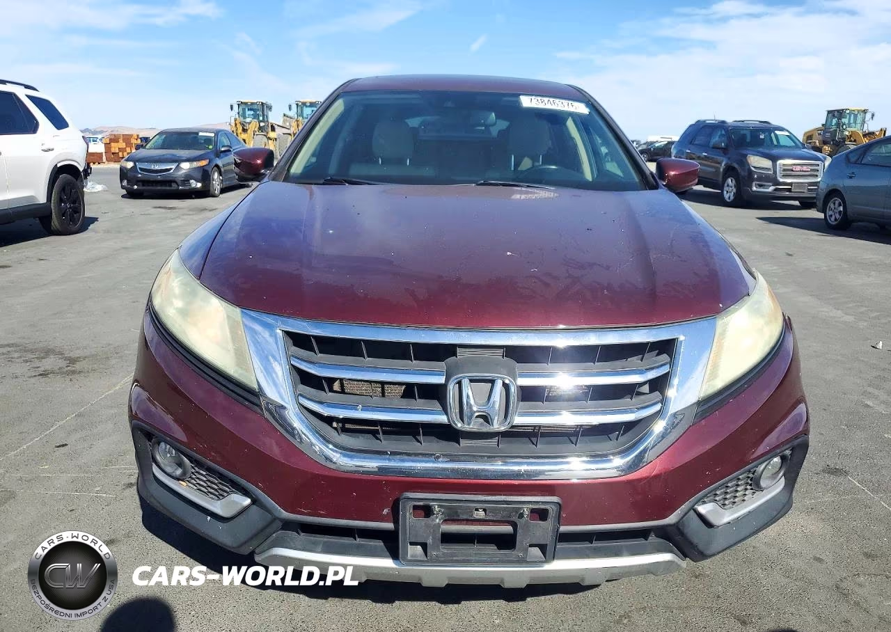 2013 Honda Crosstour Exl VIN:5J6TF3H57DL004705 - 5