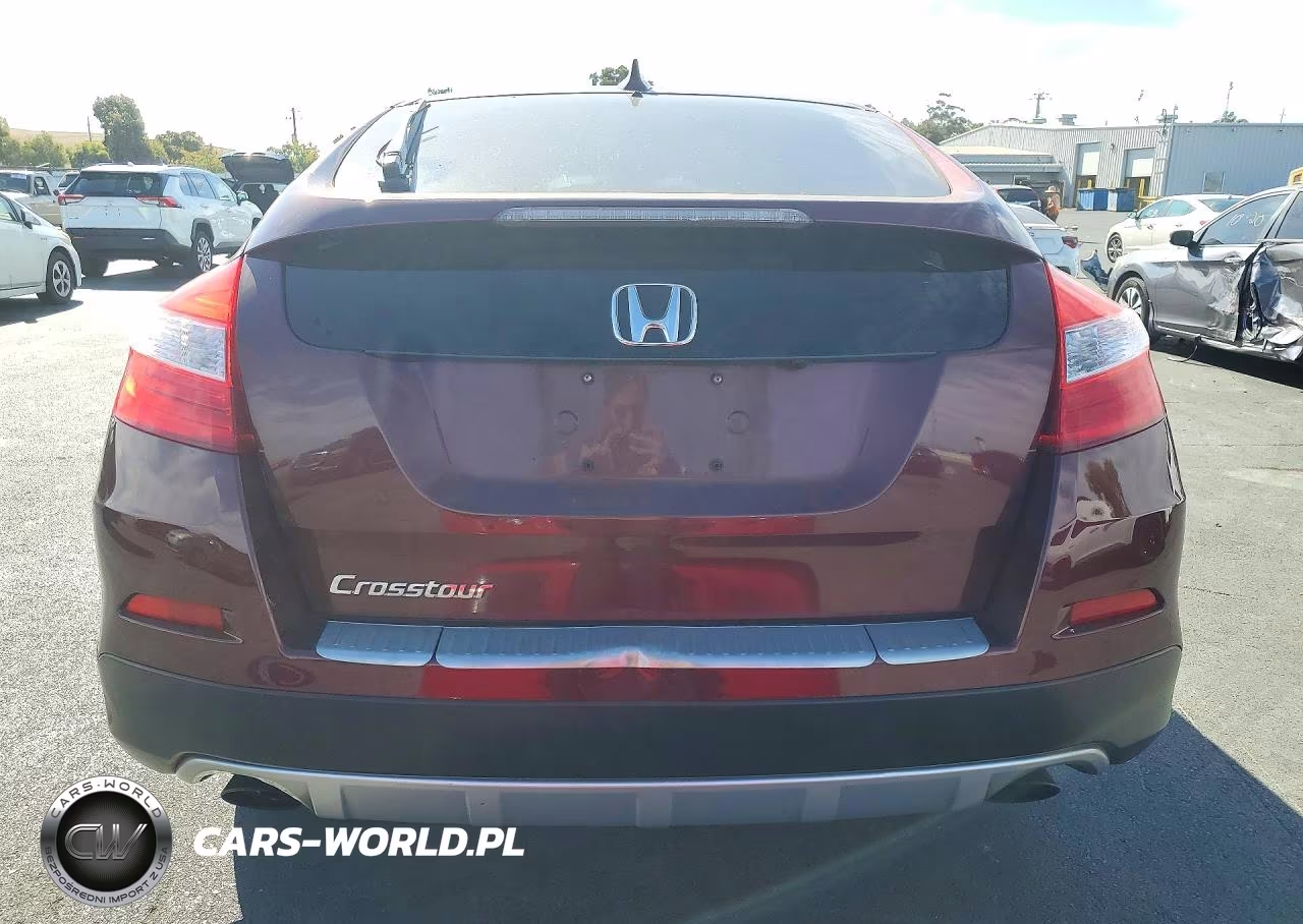 2013 Honda Crosstour Exl VIN:5J6TF3H57DL004705 - 6