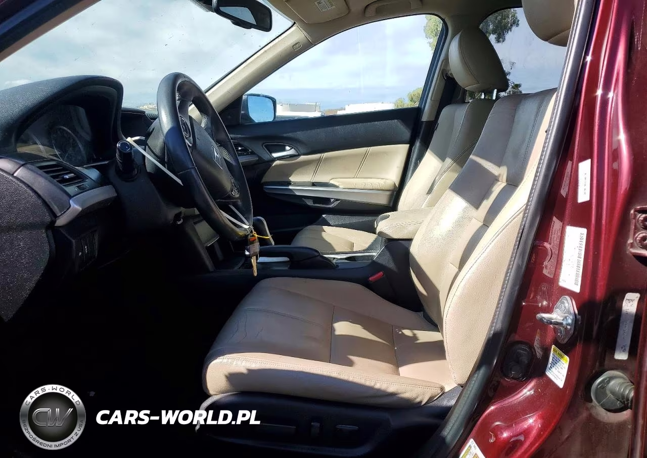 2013 Honda Crosstour Exl VIN:5J6TF3H57DL004705 - 7