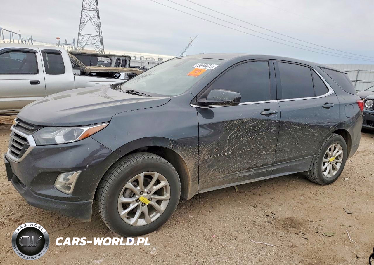 2020 Chevrolet Equinox Lt