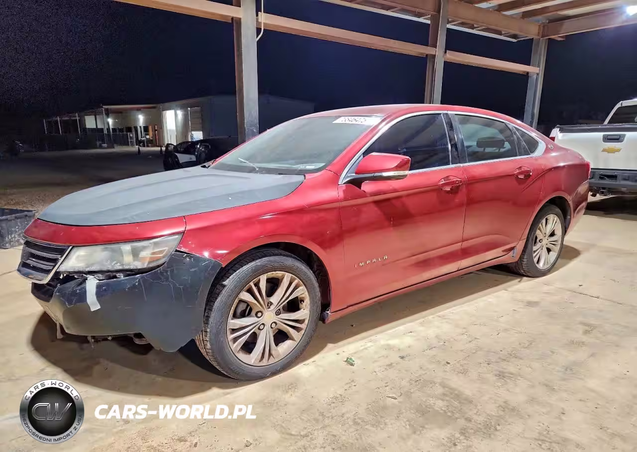 2015 Chevrolet Impala Lt