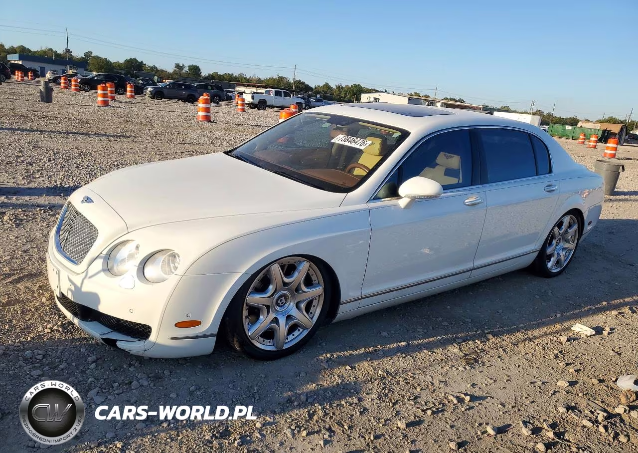 2008 Bentley Continental Flying Spur – zdjęcie 1 z 12