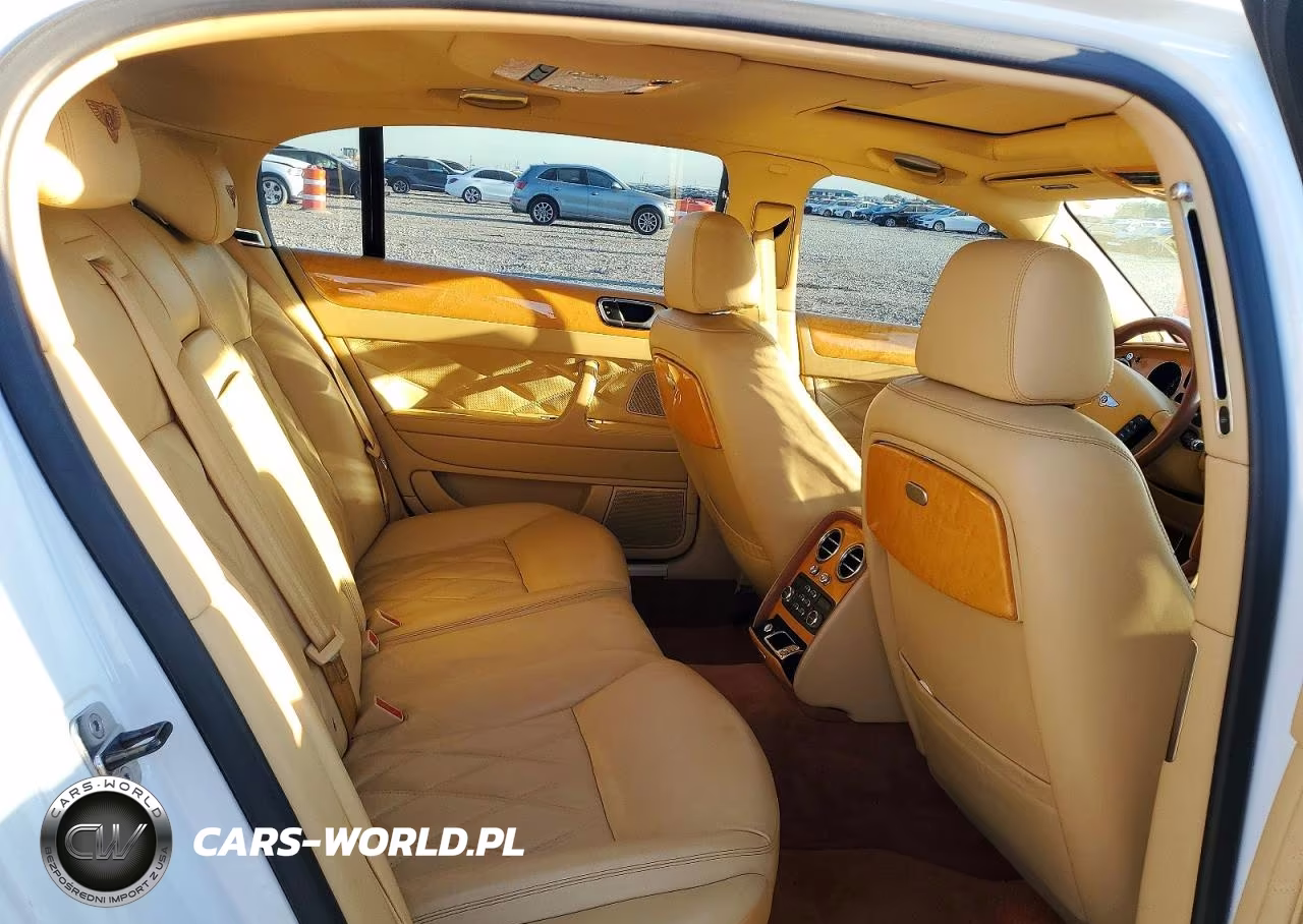 2008 Bentley Continental Flying Spur VIN:SCBBR93WX8C051764 - 10