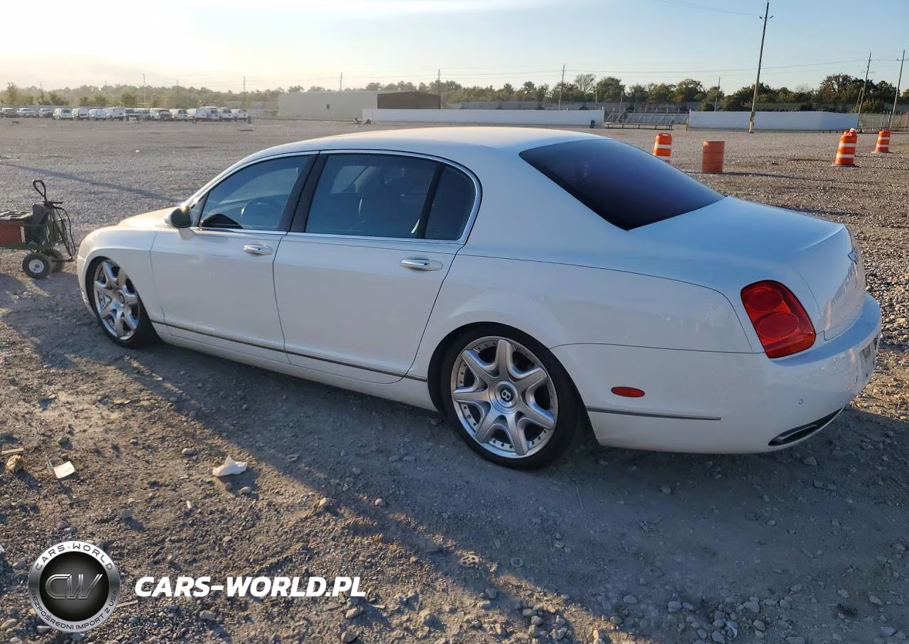 2008 Bentley Continental Flying Spur VIN:SCBBR93WX8C051764 - 2