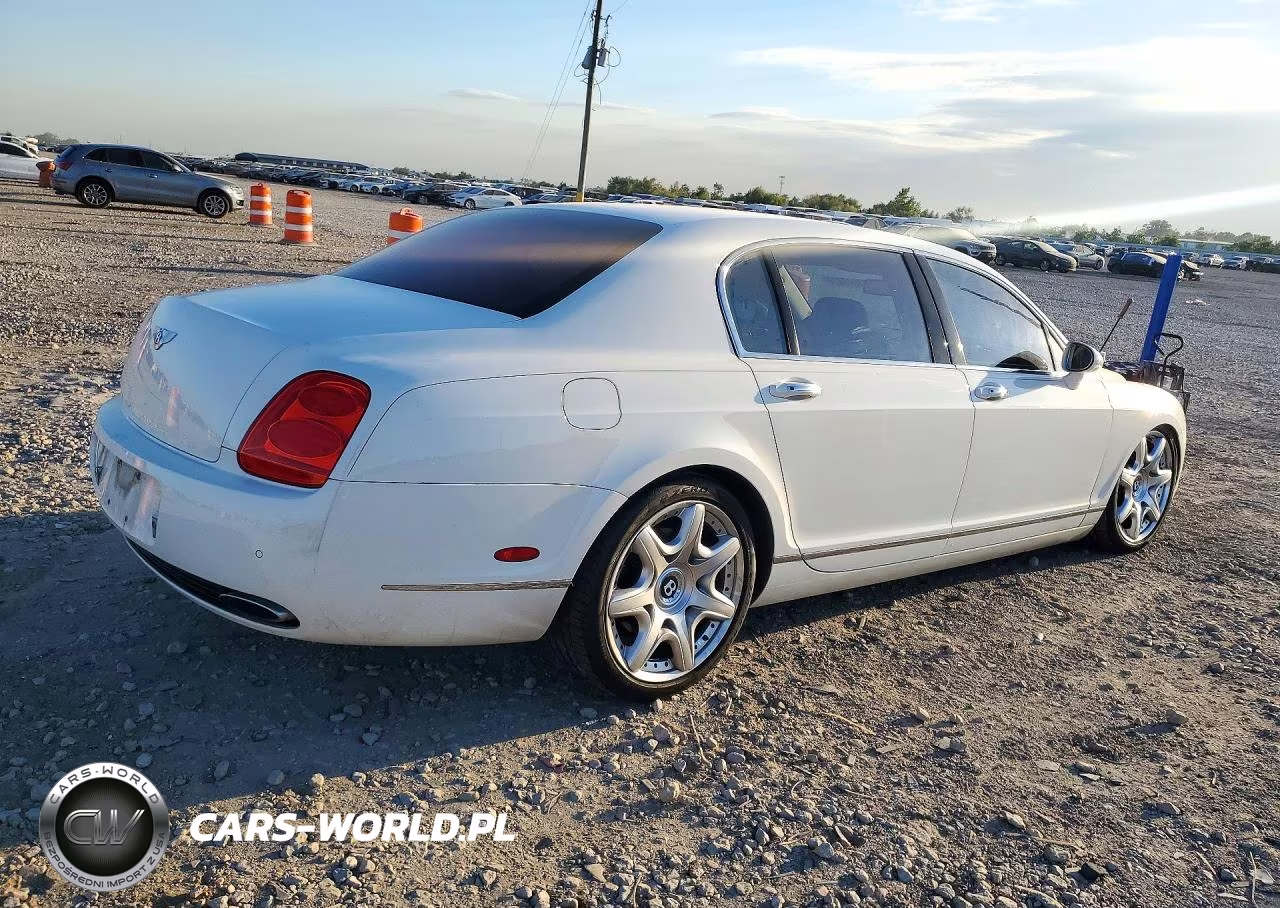 2008 Bentley Continental Flying Spur VIN:SCBBR93WX8C051764 - 3