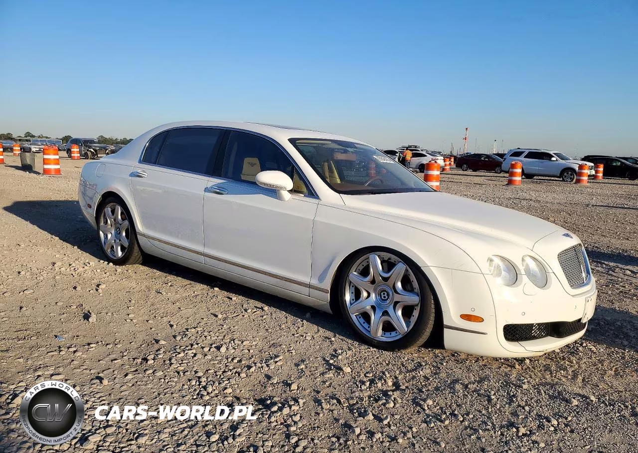 2008 Bentley Continental Flying Spur VIN:SCBBR93WX8C051764 - 4