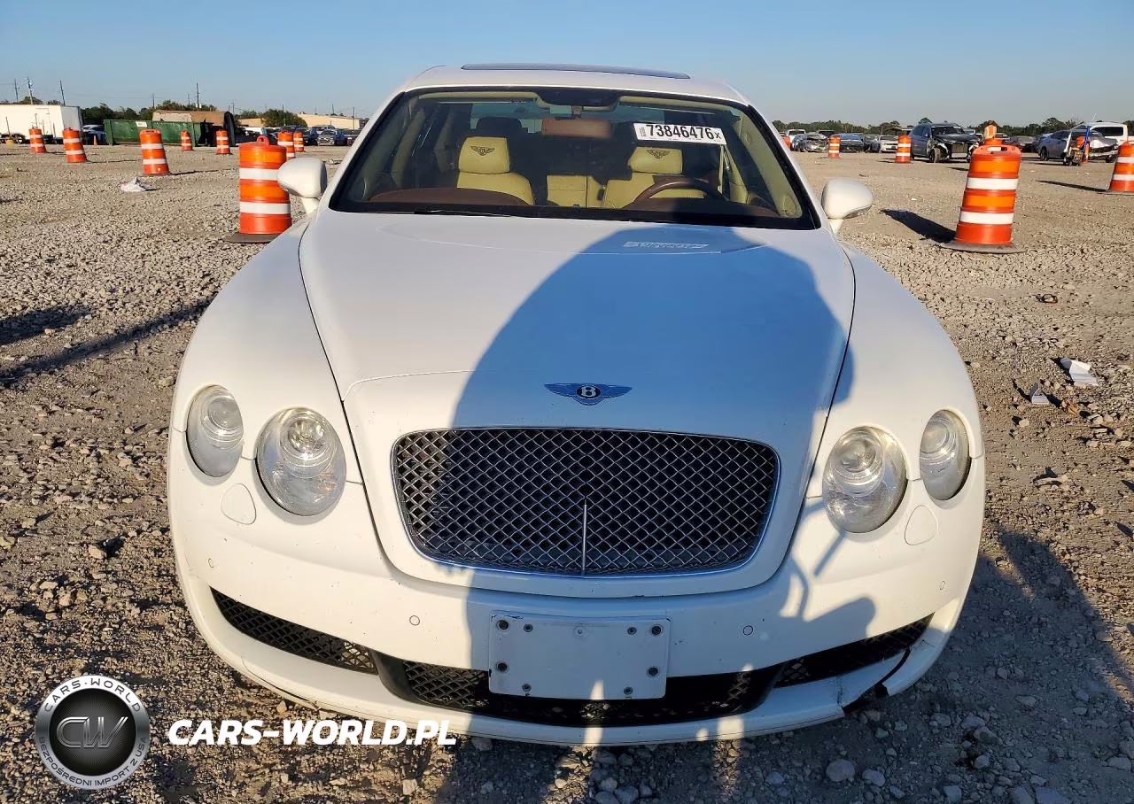 2008 Bentley Continental Flying Spur VIN:SCBBR93WX8C051764 - 5