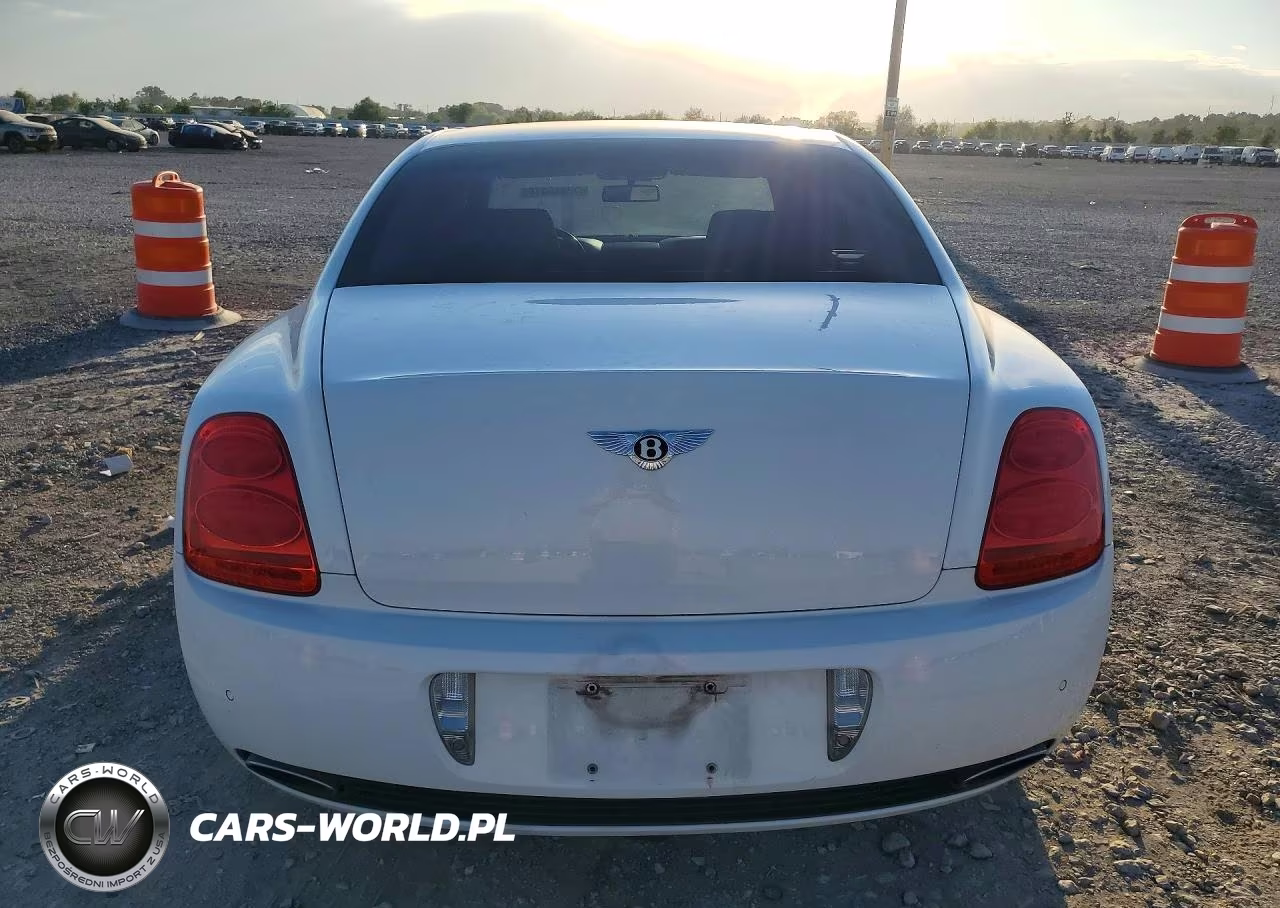 2008 Bentley Continental Flying Spur VIN:SCBBR93WX8C051764 - 6