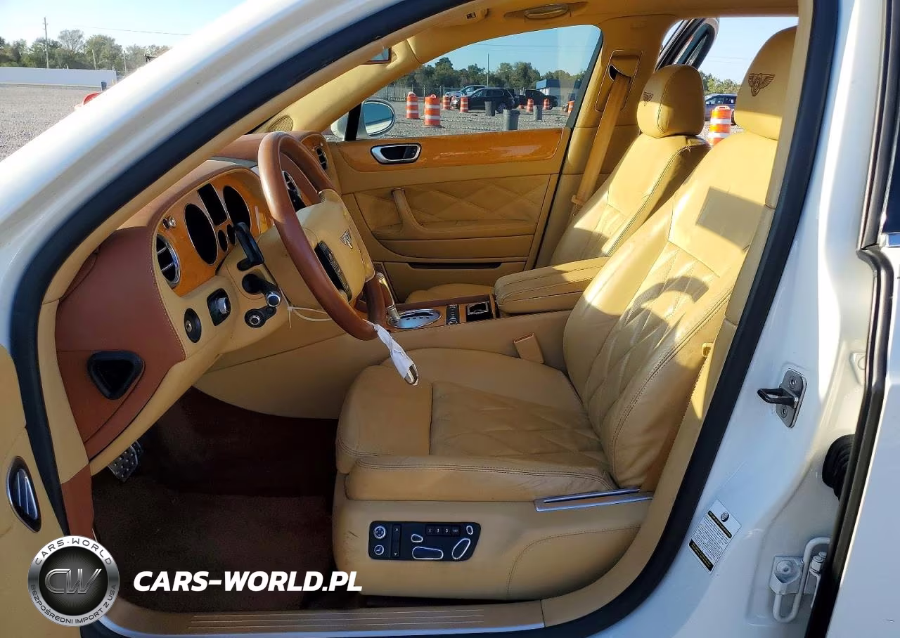 2008 Bentley Continental Flying Spur VIN:SCBBR93WX8C051764 - 7