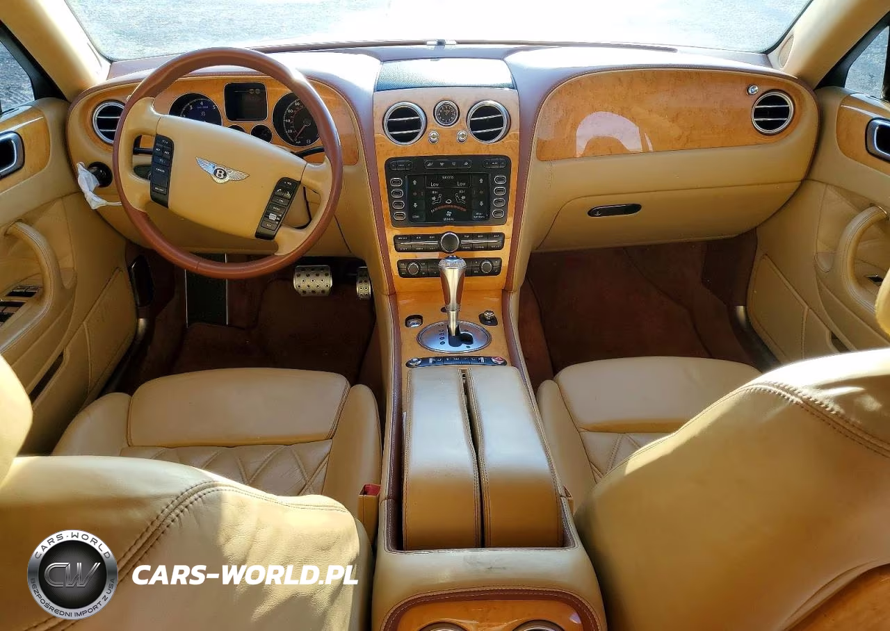 2008 Bentley Continental Flying Spur VIN:SCBBR93WX8C051764 - 8