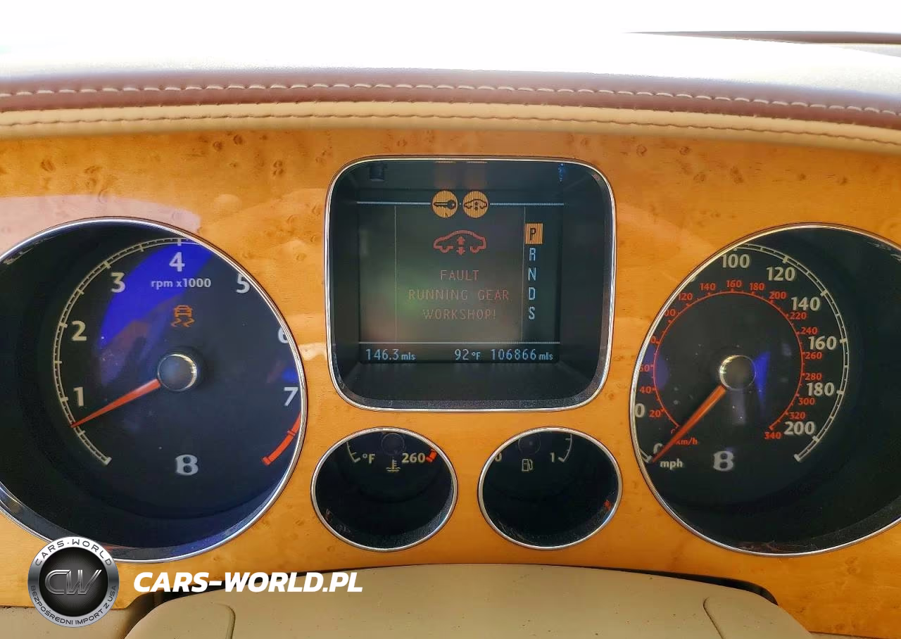 2008 Bentley Continental Flying Spur VIN:SCBBR93WX8C051764 - 9
