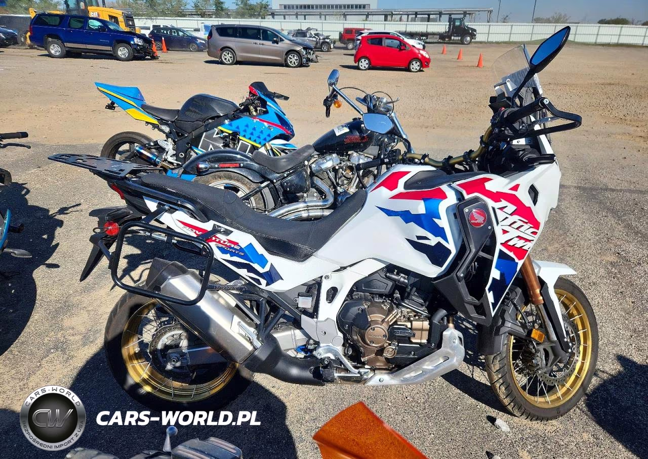 2025 Honda Crf1100 D4 VIN:JH2SD15E3SK100020 - 1