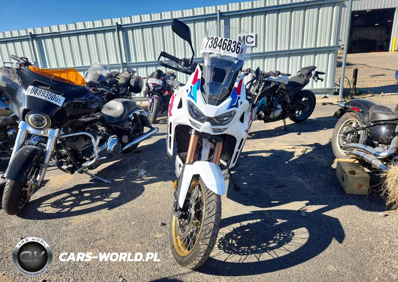 2025 Honda Crf1100 D4 VIN:JH2SD15E3SK100020 - 2