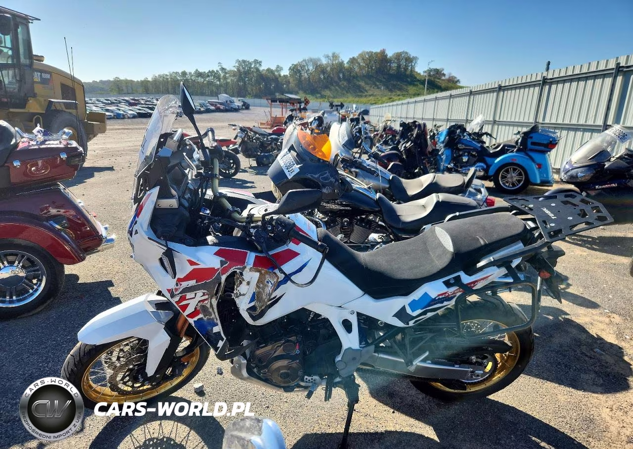 2025 Honda Crf1100 D4 VIN:JH2SD15E3SK100020 - 3