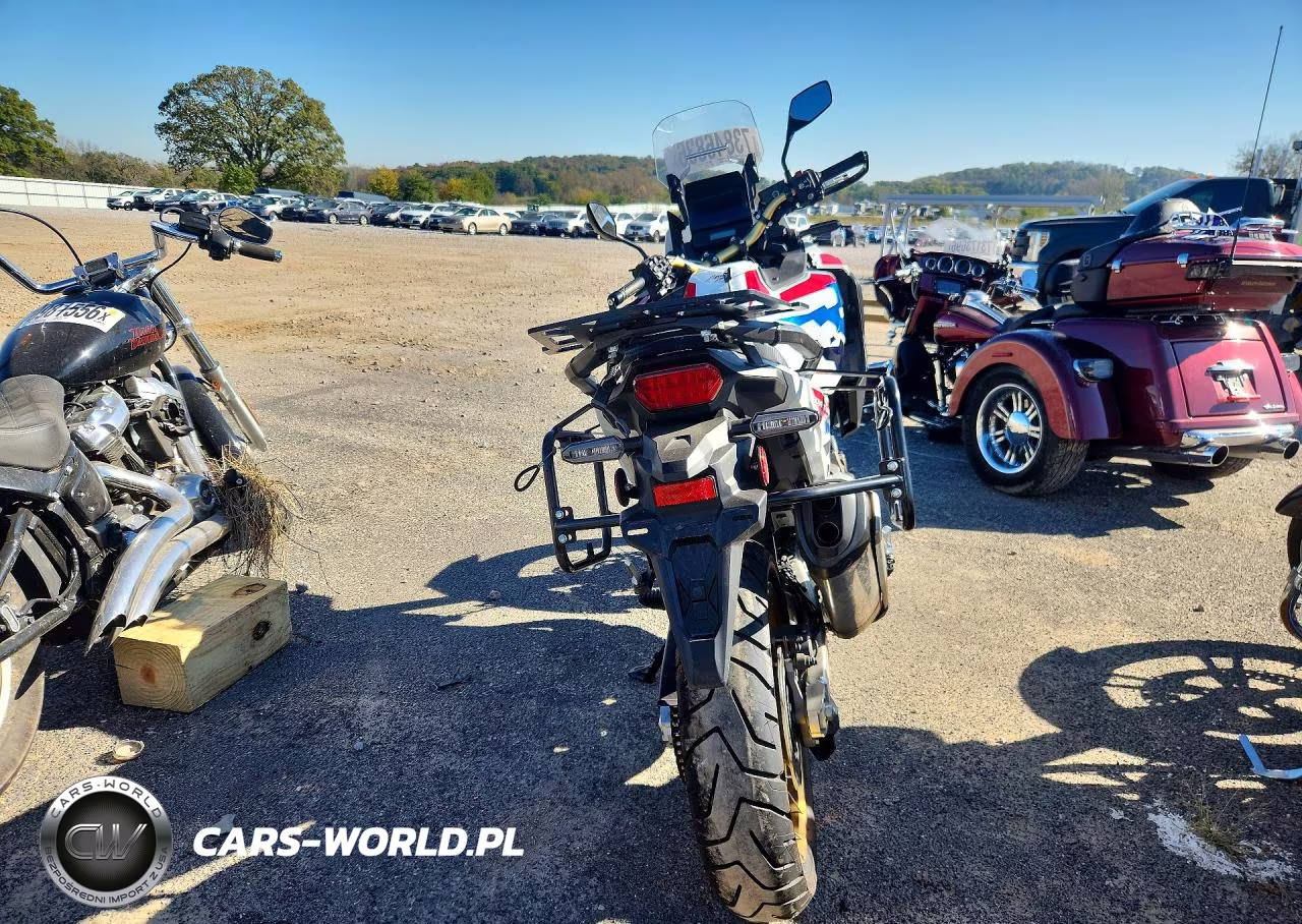2025 Honda Crf1100 D4 VIN:JH2SD15E3SK100020 - 4