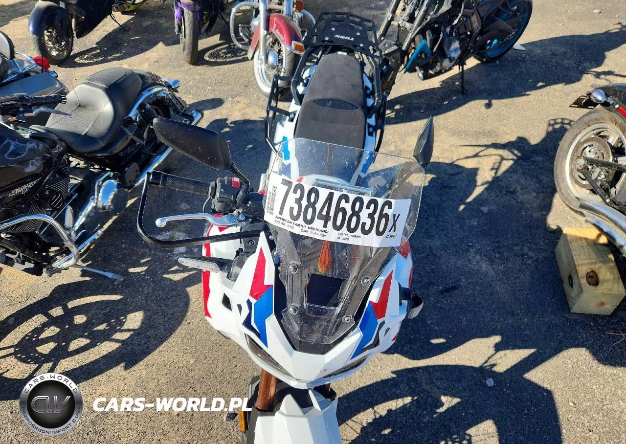 2025 Honda Crf1100 D4 VIN:JH2SD15E3SK100020 - 5