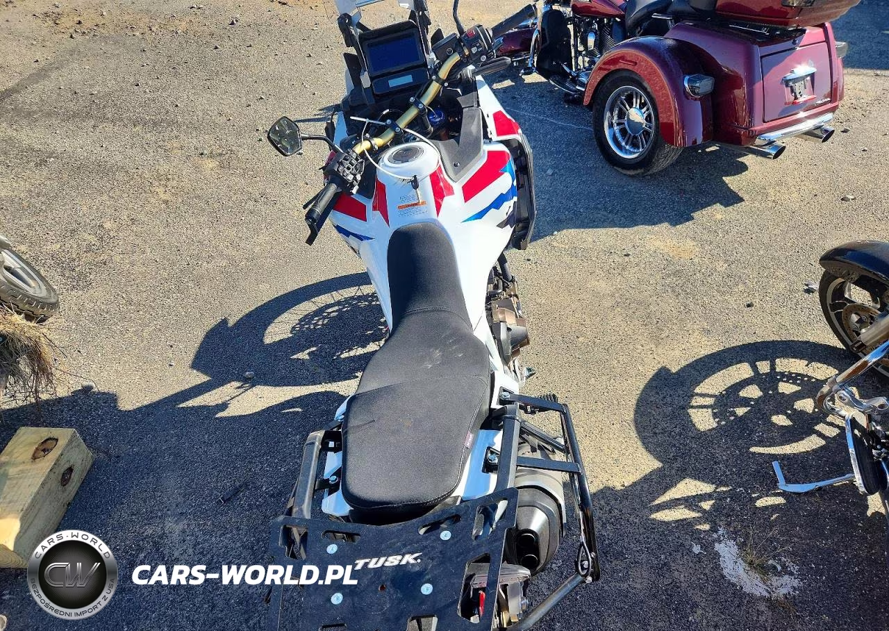 2025 Honda Crf1100 D4 VIN:JH2SD15E3SK100020 - 6