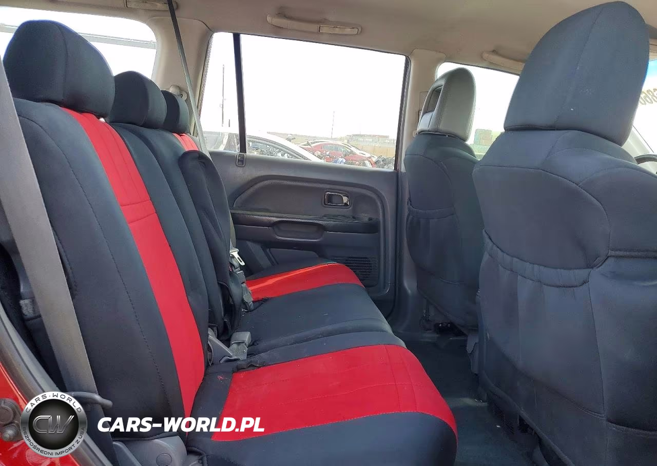 2003 Honda Pilot Exl VIN:2HKYF18543H606948 - 11
