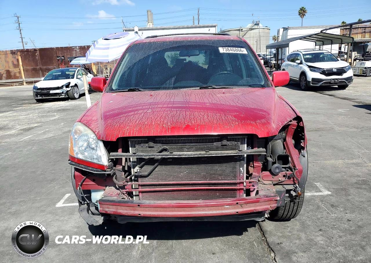 2003 Honda Pilot Exl VIN:2HKYF18543H606948 - 5
