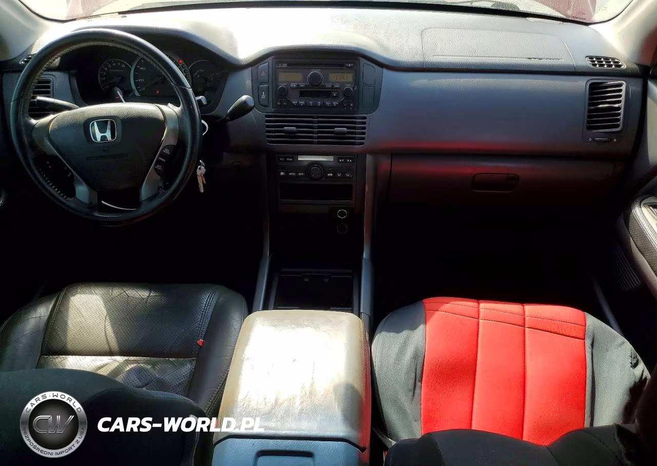 2003 Honda Pilot Exl VIN:2HKYF18543H606948 - 8