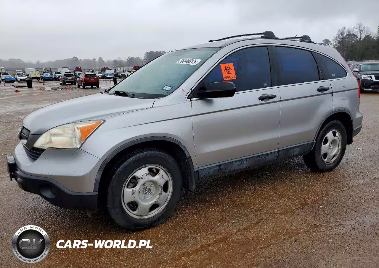 2007 Honda Cr-V Lx