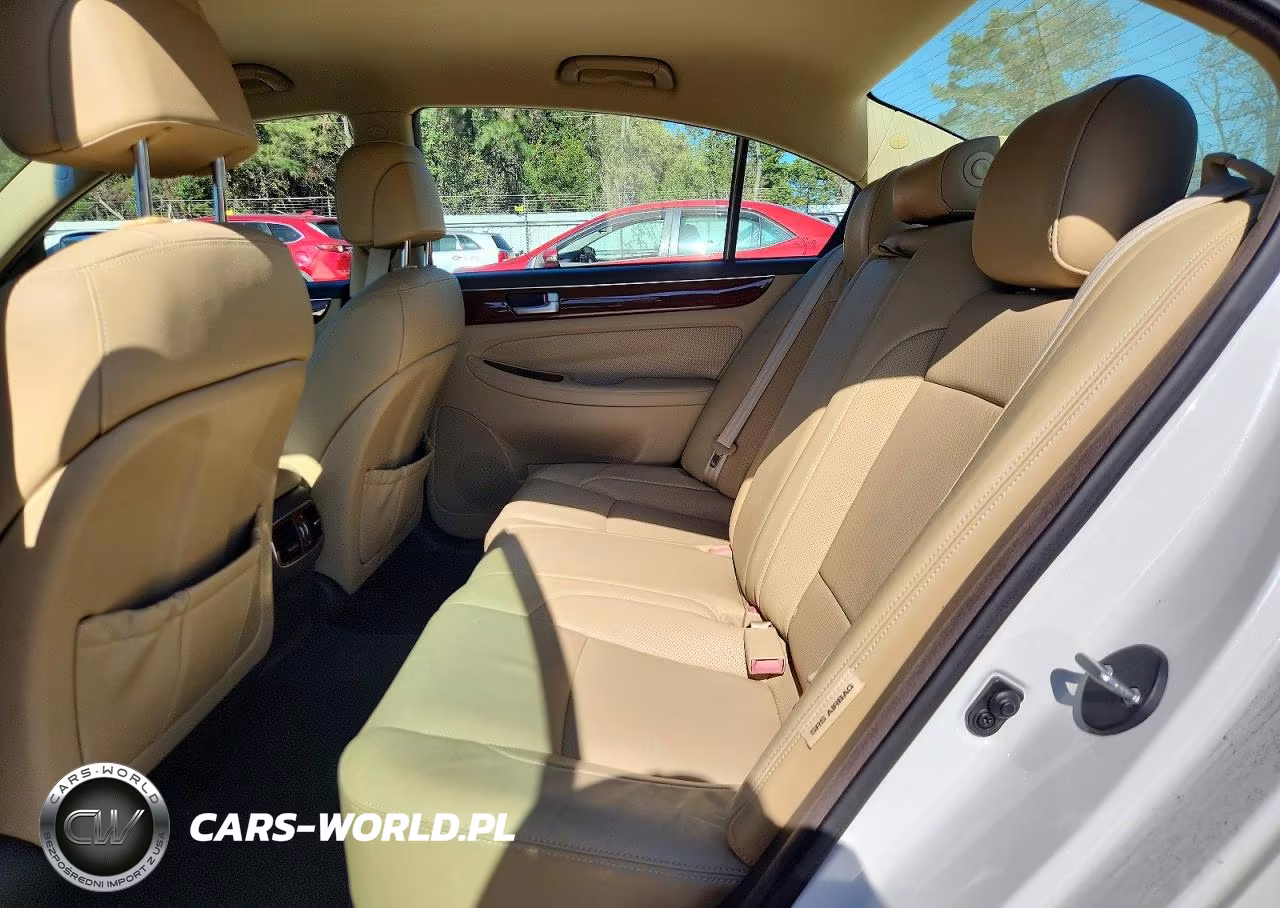 2012 Hyundai Genesis 3.8L VIN:KMHGC4DD7CU162159 - 10