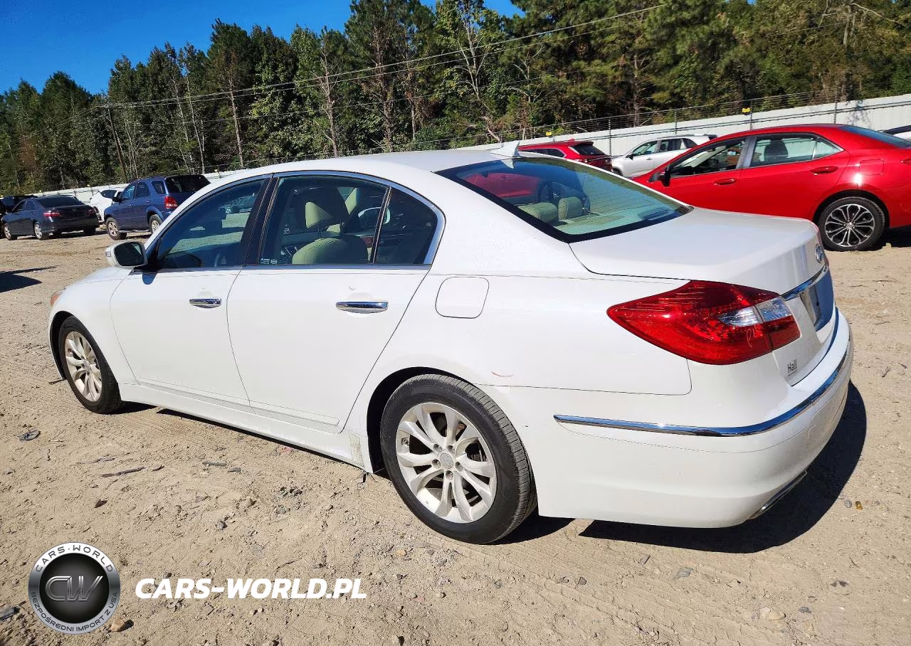 2012 Hyundai Genesis 3.8L VIN:KMHGC4DD7CU162159 - 2