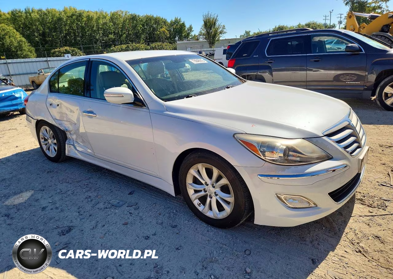 2012 Hyundai Genesis 3.8L VIN:KMHGC4DD7CU162159 - 4