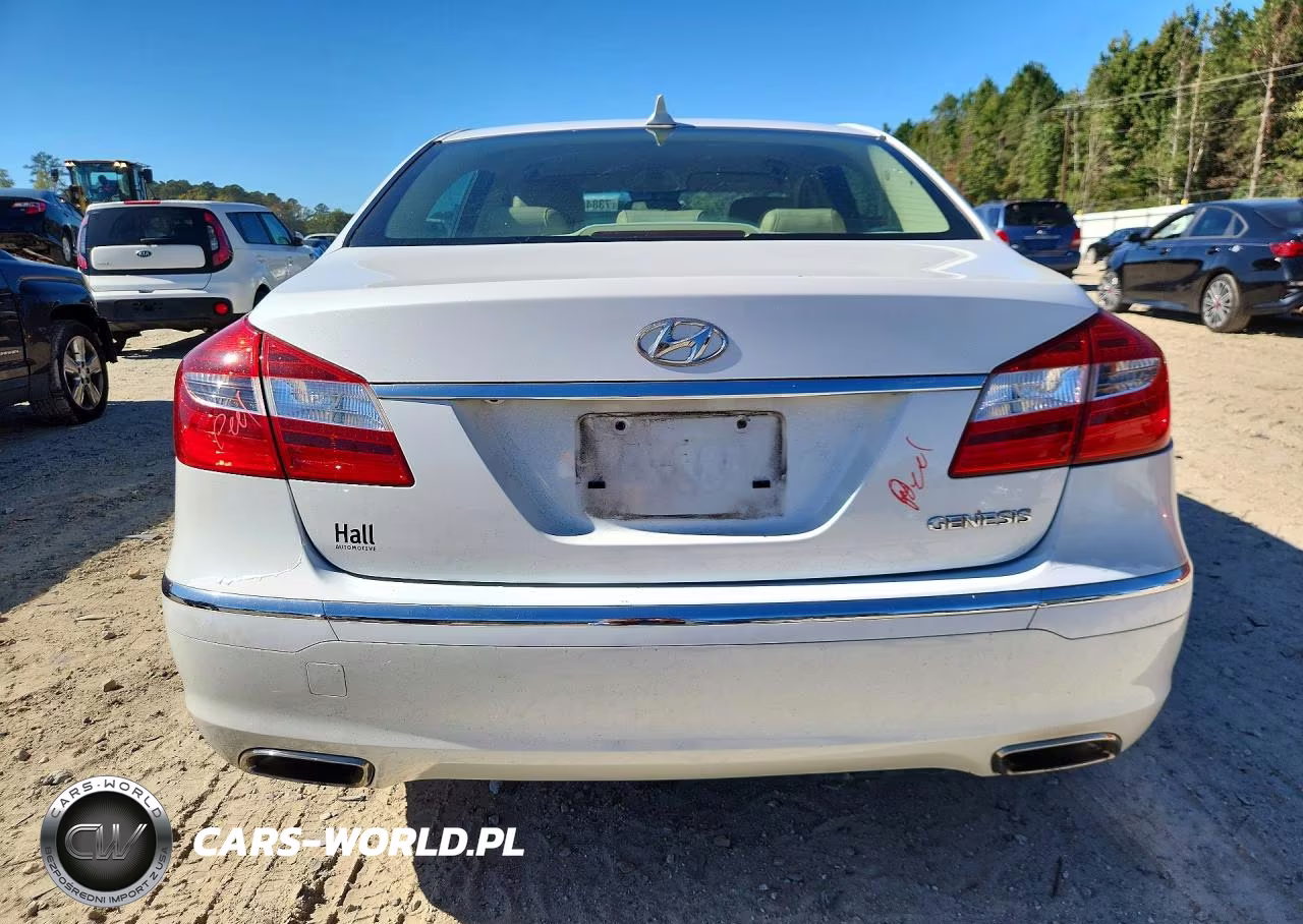 2012 Hyundai Genesis 3.8L VIN:KMHGC4DD7CU162159 - 6