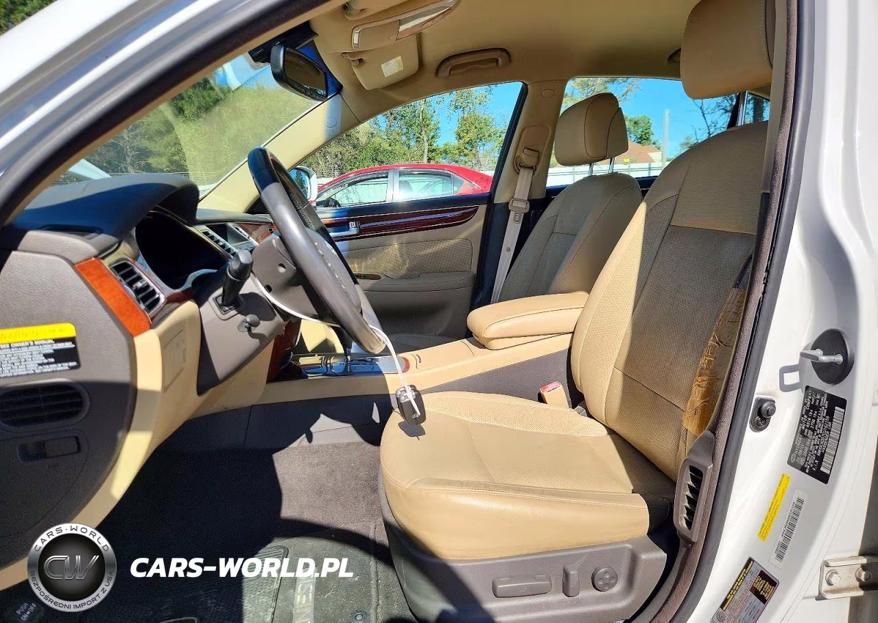 2012 Hyundai Genesis 3.8L VIN:KMHGC4DD7CU162159 - 7