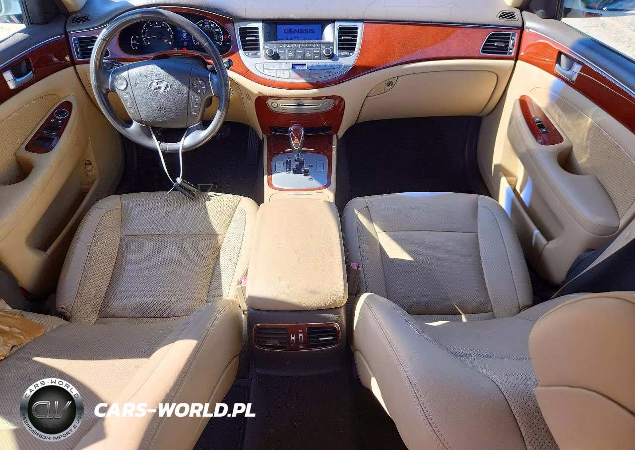 2012 Hyundai Genesis 3.8L VIN:KMHGC4DD7CU162159 - 8