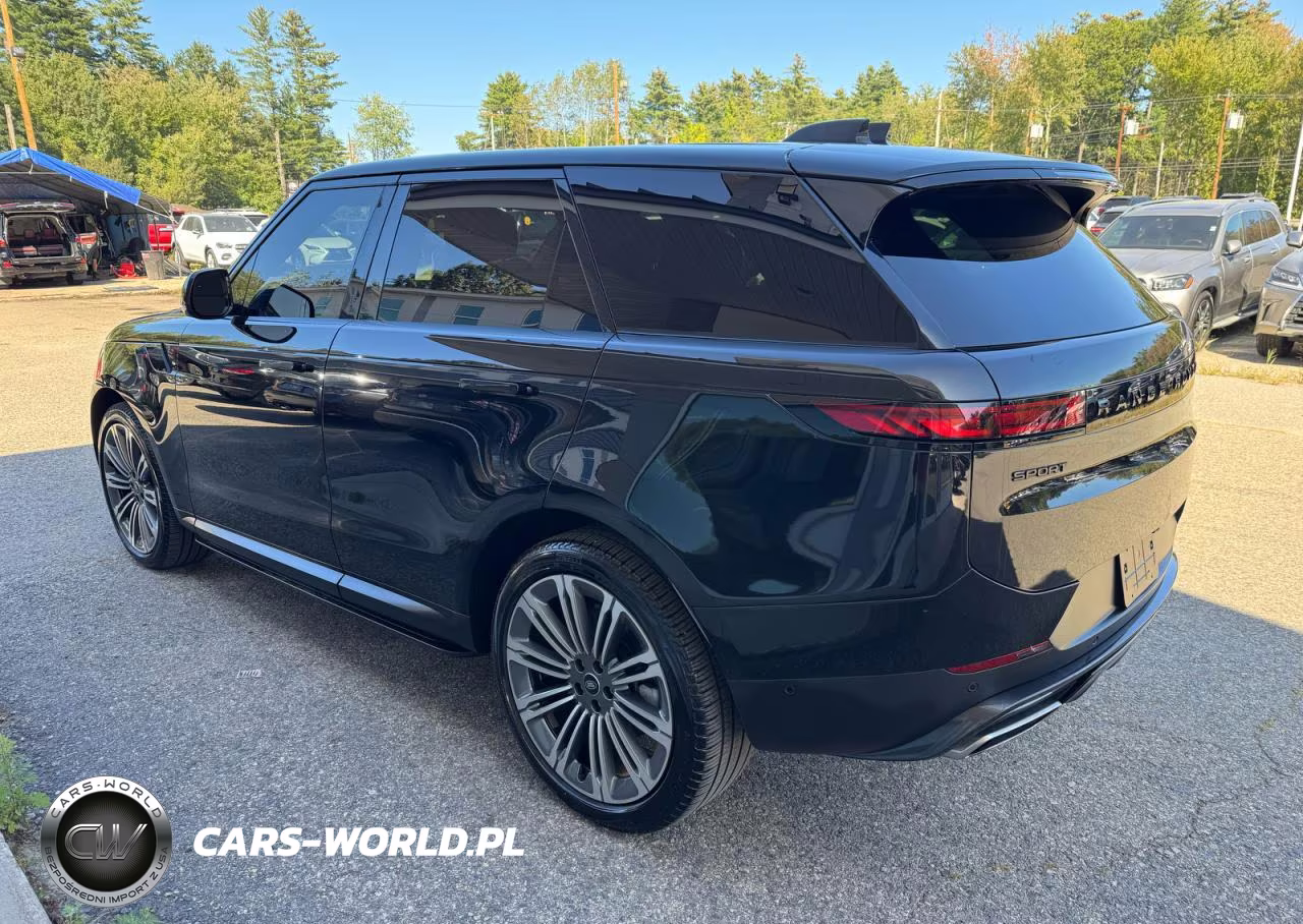 2023 Land Rover Range Rover Sport Se VIN:SAL1P9EU8PA132596 - 3