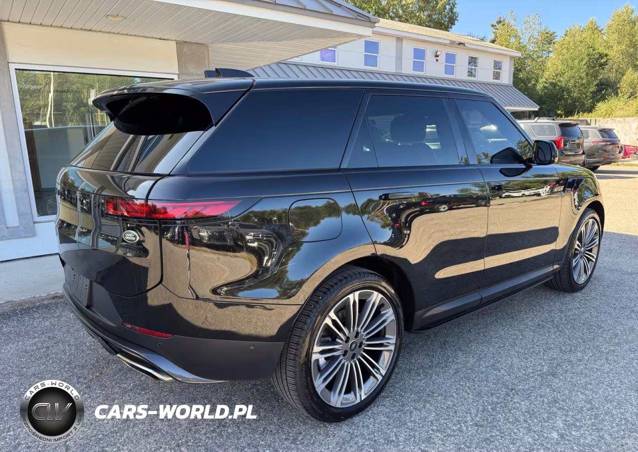 2023 Land Rover Range Rover Sport Se VIN:SAL1P9EU8PA132596 - 4