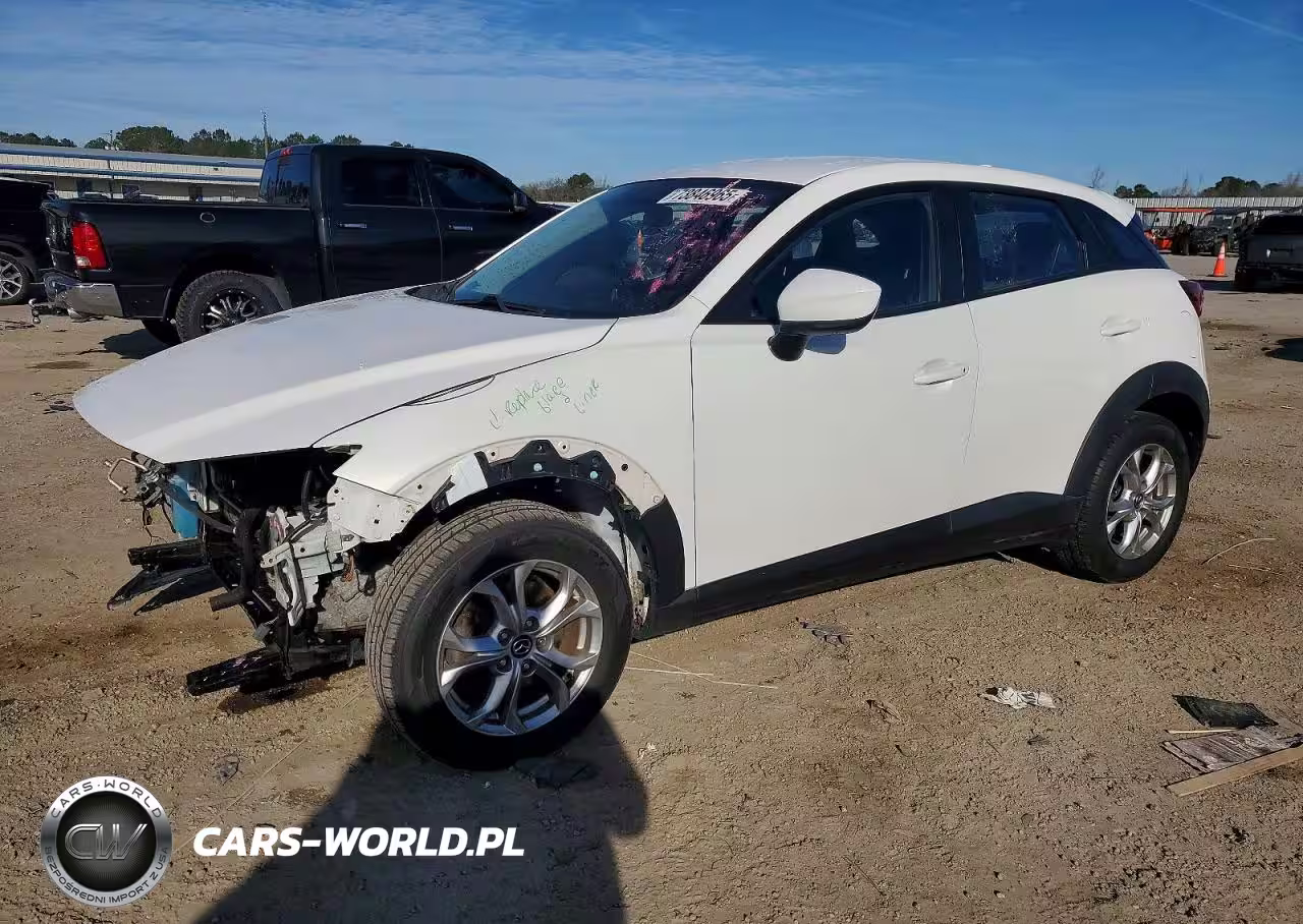 2016 Mazda Cx-3 Sport