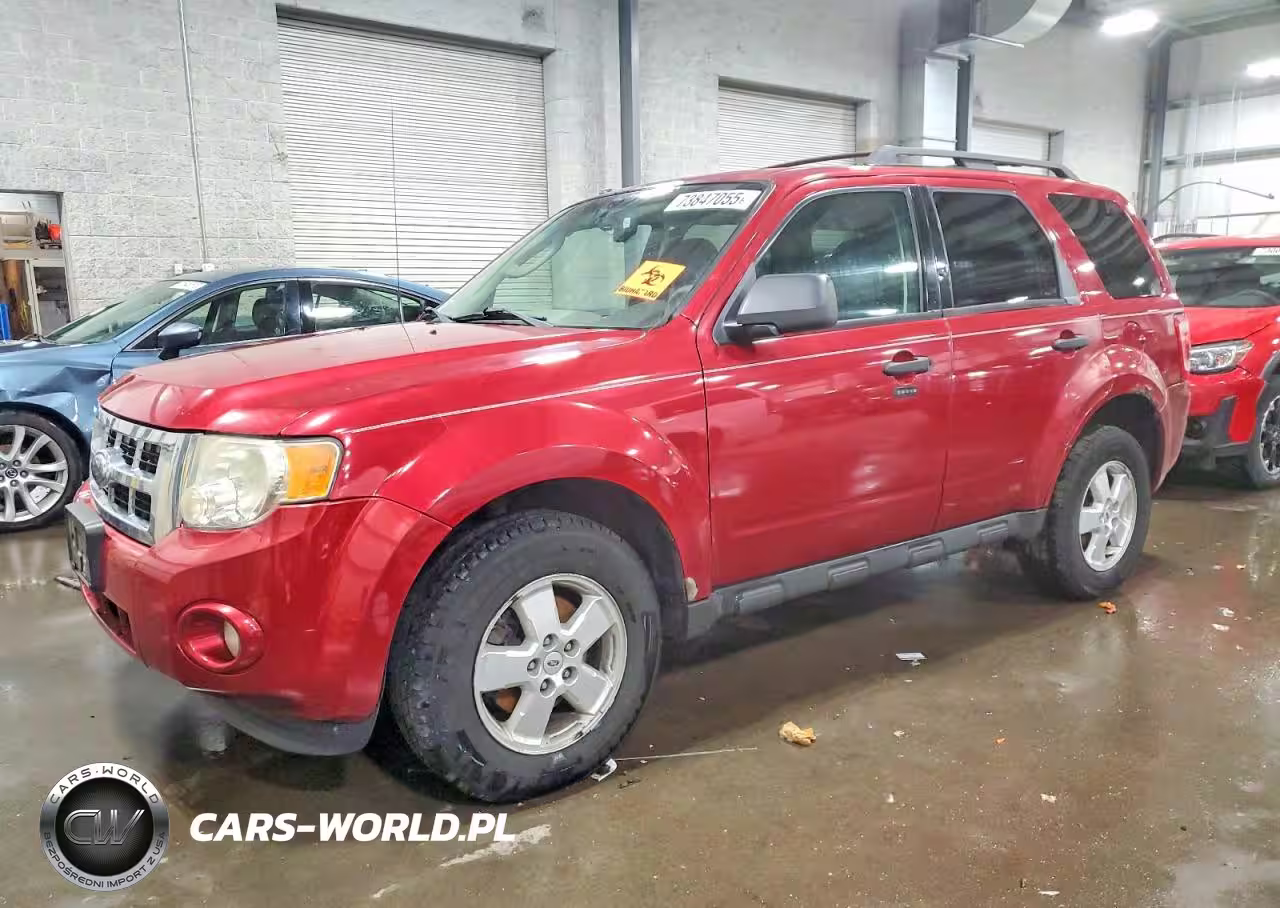 2009 Ford Escape Xlt