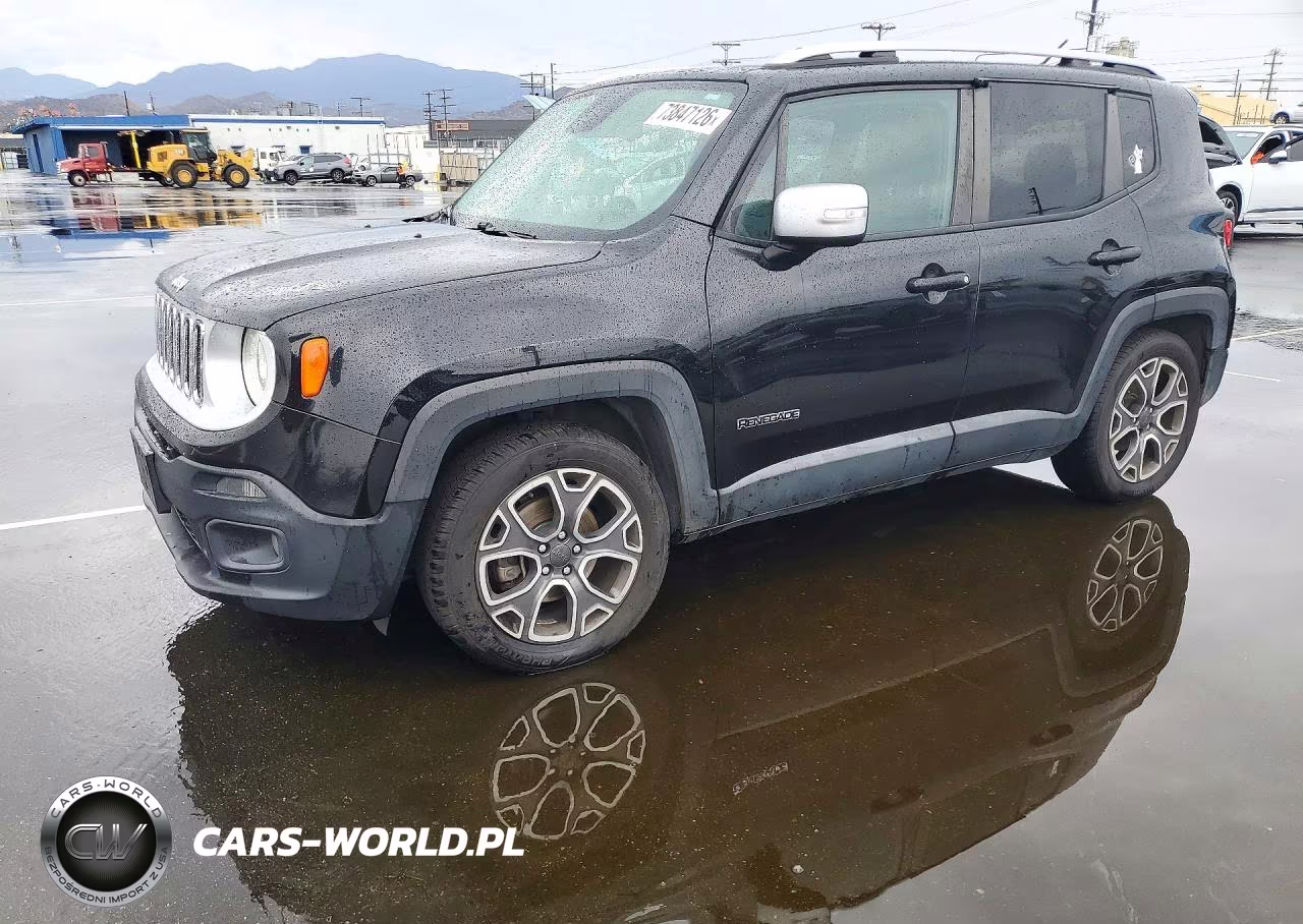 2016 Jeep Renegade Limited VIN:ZACCJADT2GPD03788 - 1