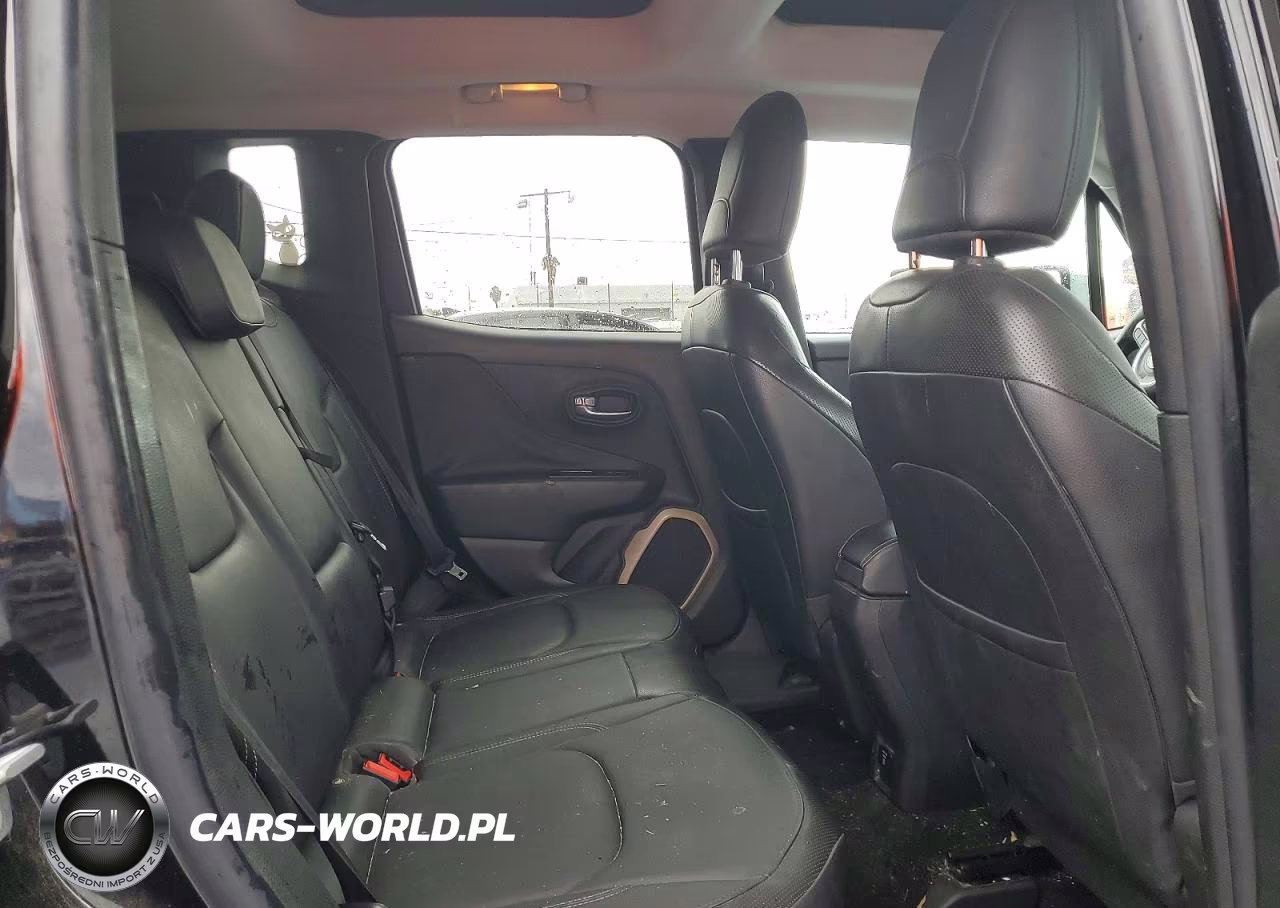2016 Jeep Renegade Limited VIN:ZACCJADT2GPD03788 - 11