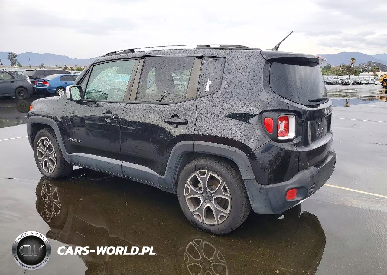 2016 Jeep Renegade Limited VIN:ZACCJADT2GPD03788 - 2