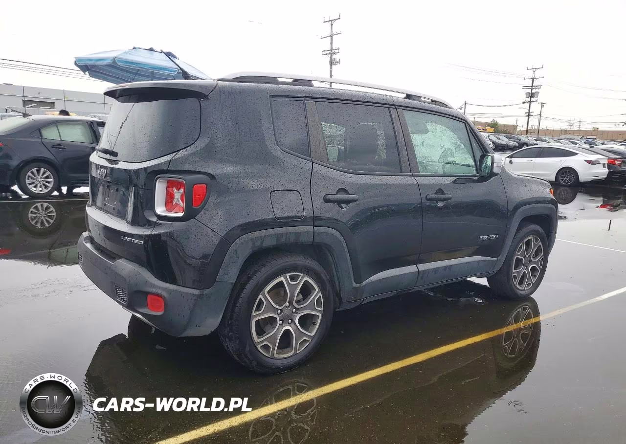 2016 Jeep Renegade Limited VIN:ZACCJADT2GPD03788 - 3