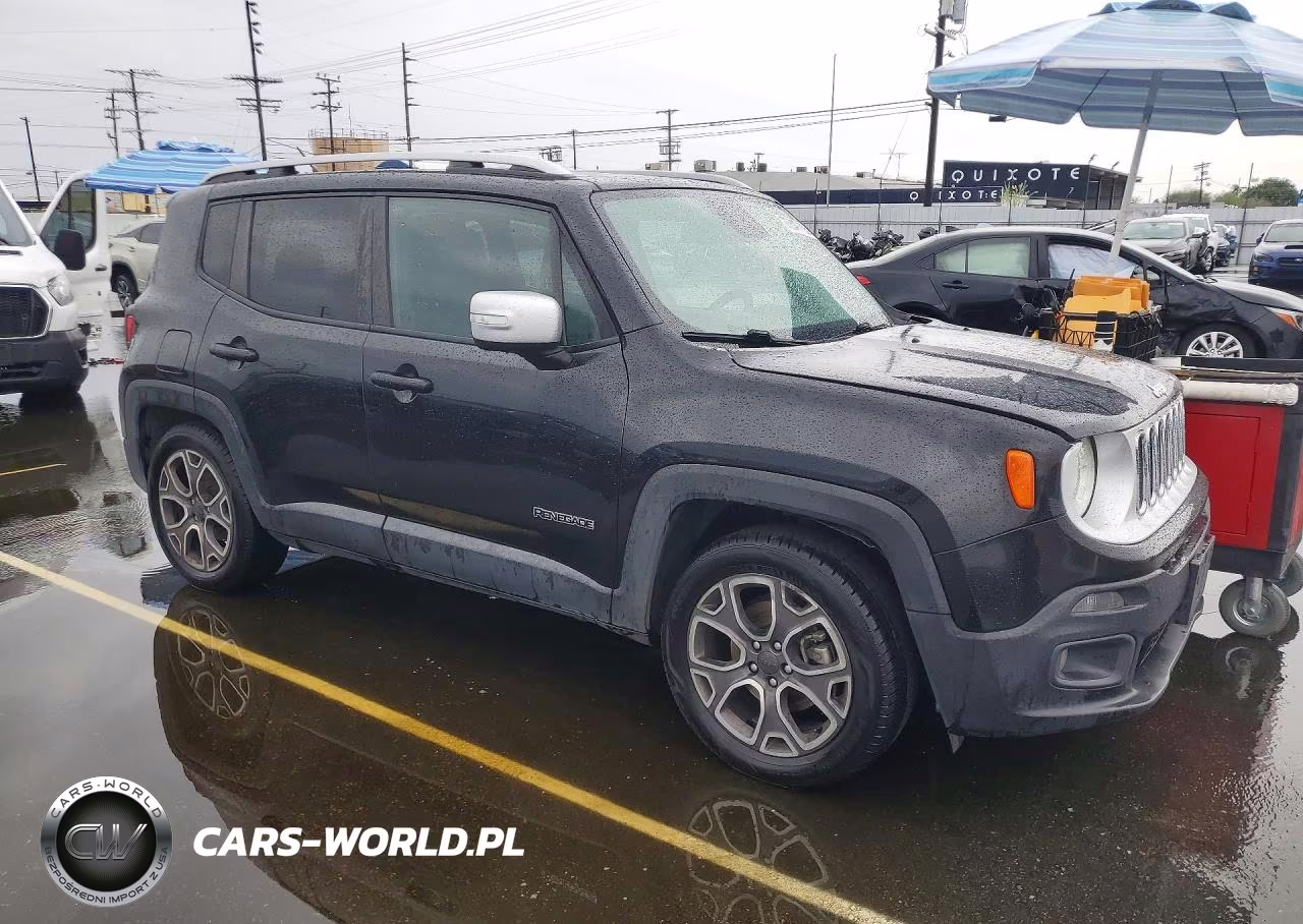 2016 Jeep Renegade Limited VIN:ZACCJADT2GPD03788 - 4